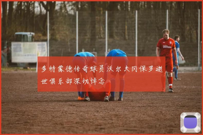 多特蒙德传奇球员沃尔夫冈保罗逝世俱乐部深切悼念